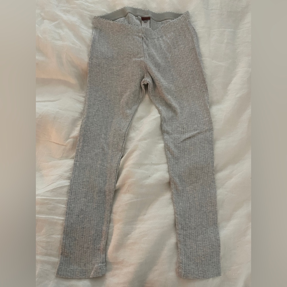 Tea Collection  Girls Ribbed Leggings